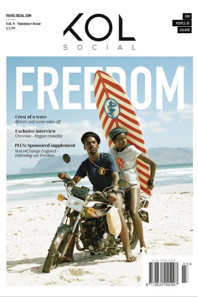 Volume 8: Freedom
